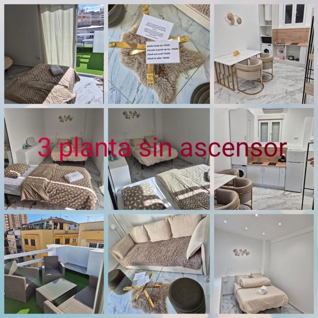 Downtown Apartments อาลิกันเต ภายนอก รูปภาพ